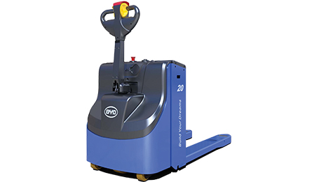 PTW20S - BYD Walk Behind Powered Pallet Truck